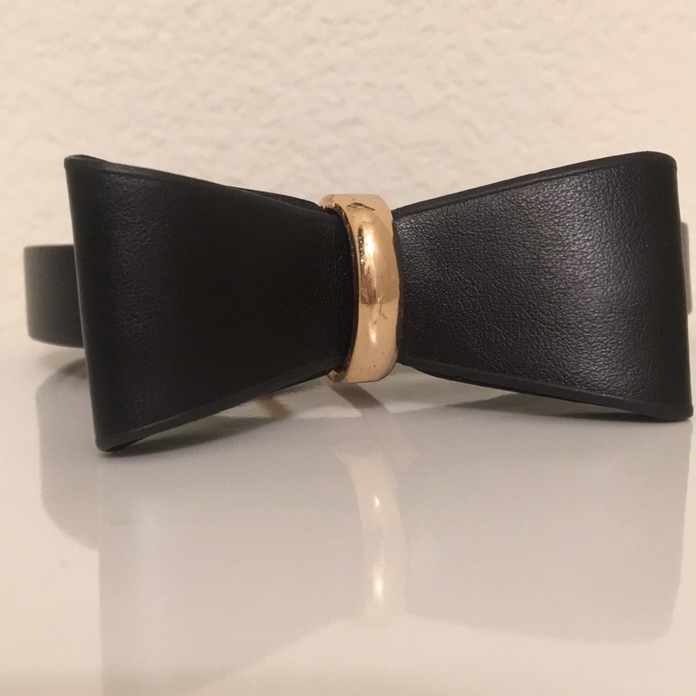 Little bow black belt